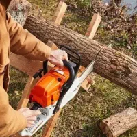 بریدن درخت، خدمات ساختمانی