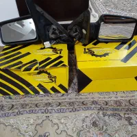 یک جفت ایینه پژو ۴۰۵برقی سالم ۱۵۰۰هزار