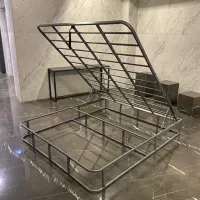 زیر تختی فلزی جکدار