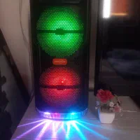 اسپیکر صوتی + تابلو طبیعت چراغ دار شب نما