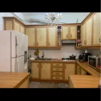 کابینت. درب ورودی. سینک