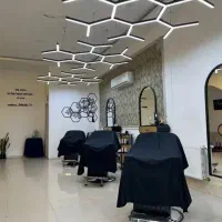 صندلی ارایشگاه/لاینر/تابلوسردر