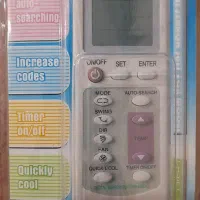 عکس کنترل کولر پنجره ای