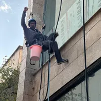 شستشو ی نمااب بندی نمابدون نیازبه داربست|خدمات پیشه و مهارت|بروجرد, |دیوار