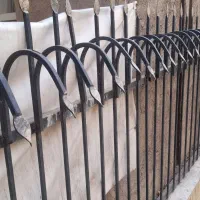 حفاظ نرده نیزه آبشاری ،در چوبی،آرام بند،اژدها،کلون