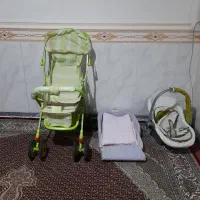 کالسکه و کرییر بچه