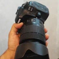 کانن 80d به همراه لنز 18*135 USM