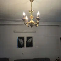 لوستر چهار شاخه