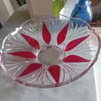 میوه خوری وشیرینی خوری کریستال
