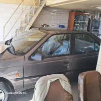 پژو روا مدل ۸۶ دوگانه کارخانه خشک بیرنگ
