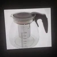 قوری مدل پیرکس glass teapot