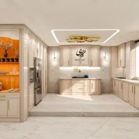 طراحی کابینت سه بعدی 3D آنالیز تخصصی(اجرا نداریم)