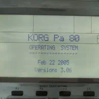 ارگ korg pa50  تبدیل به p80
