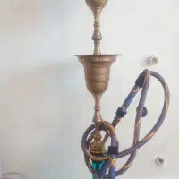 قلیون تنه برنجی