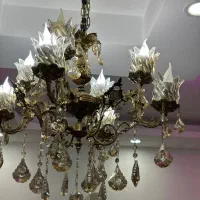 لوستر ۸ ساخه