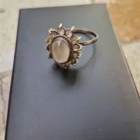 انگشتر نقره و سنگ در نجف اصلی