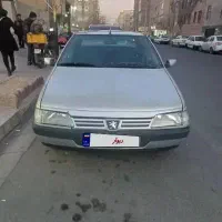 پژو ۴۰۵  سقف سانروف مدل ۱۳۸۴