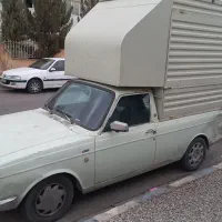باربند وانت مسقف فلزی سه طرف بازشو