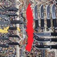 چاقو کلمبیا توماهاوک رویجر با غلاف