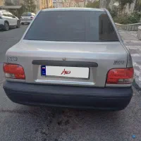 پراید نقره ای مدل ۸۶