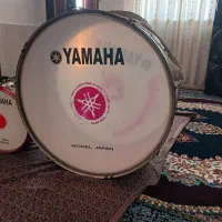 طبل بزرگ ۸۰در۸۰.  طبل کوچک ۴۰ در۴۰ یاماها ژاپن