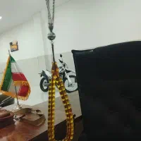 تسبیح سندلوس با دنباله نقره تایلندی