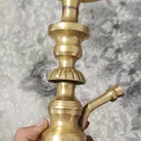 قلیون تنه برنجی