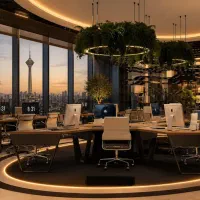 برج اداری Star West/لوکس‌ترین تجربه اداری تهران
