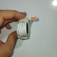 کابل توربو ۳۳وات w نارنجی شیائومی فست شارژ نارنجی