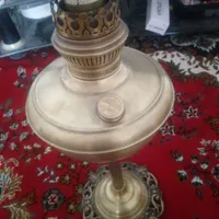 چراغ گرسوز قدیمی زیبا فقط دکوری بوده
