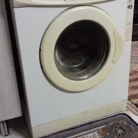 ماشین لباسشویی ال جی 5کیلویی سالم