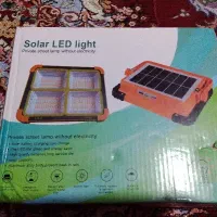 پرژکتور خورشیدی. پاوربانک .چارغ ۳۰۰وات