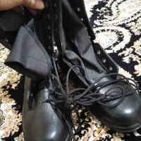 پوتین چرم سربازی
