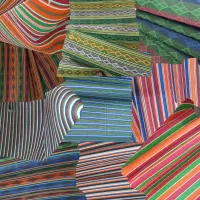 حصیرهای مسافرتی نی باف اصفهان
