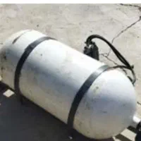 کپسول سی ان جی به همراه ریگلاتور سالم