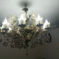 لوستر تمام برنجی