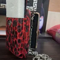 کیف گردنی جای کارت وموبایل