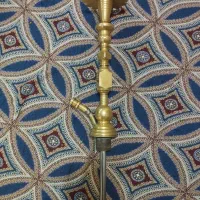 تنه قلیون برنجی