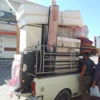 پیکان وانت  دارم برای بار  با کارگر خوب
