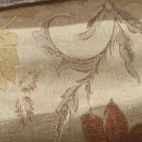 پارچه رو مبلی ساتن گل برجسته