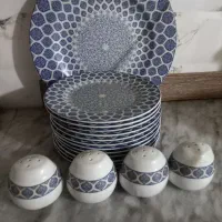 سرویس چینی طرح طاووس