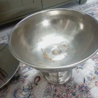 ظرف میوه و شیرینی و آجیل خوری استیل|ظروف سرو و پذیرایی|بابل, |دیوار