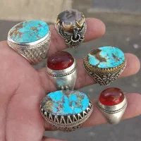انگشتر نقره مردانه