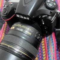 لنز85  f1.4 N با دوربین D810 نیکون
