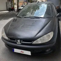 پژو ۲۰۶ تیپ ۳ مدل ۸۳