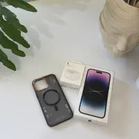 iPhone 14 Promax Zaa 256|موبایل|فولادشهر, B5|دیوار