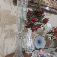 دو عدد شمعدان خوشگل