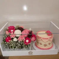 باکس گل شمع