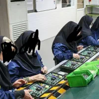 مونتاژ کارخانم وآقا