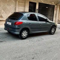 ۲۰۶ تیپ دو بدون رنگ